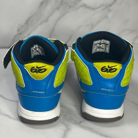 NIKE 6.0 Air Mogan Mid 2 Shoes Women's Size 7.5 407479-500 - Picture 6 of 8